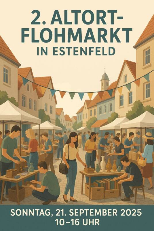 2. Altortflohmarkt Estenfeld 