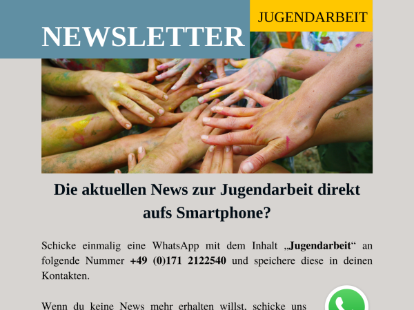 Newsletter Jugendarbeit