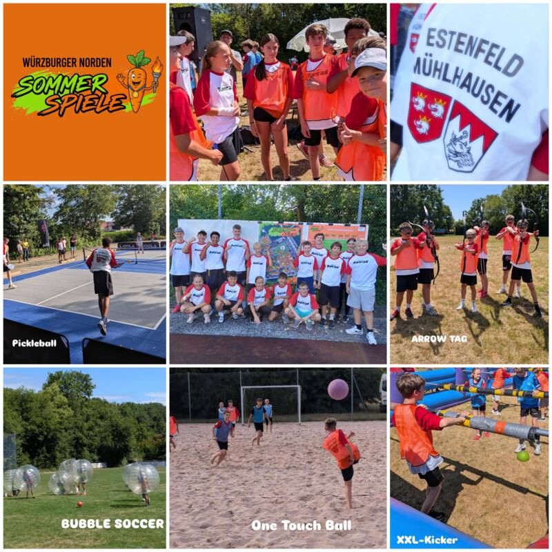 Rückschau Sommerspiele Estenfeld