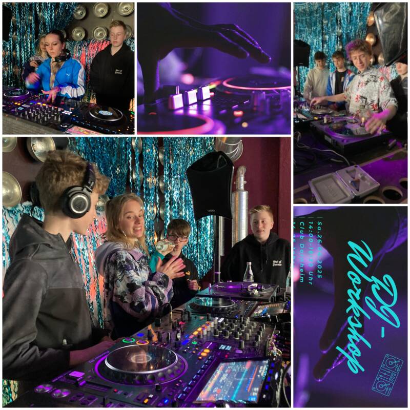Gemeindeübergreifender DJ-Workshop