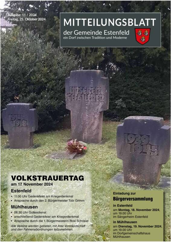 Mitteilungsblatt Estenfeld
