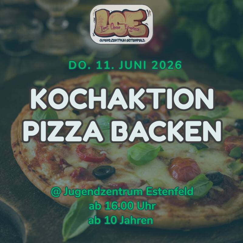 Pizzaaktion JUZ EST 2026