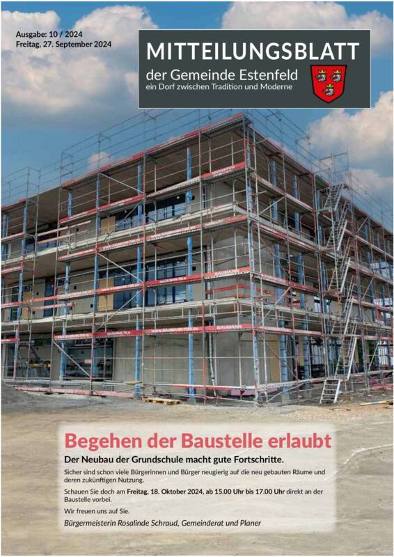 Mitteilungsblatt Estenfeld