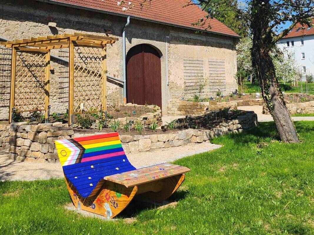 Vielfaltsbank für den Bürgerpark Estenfeld
