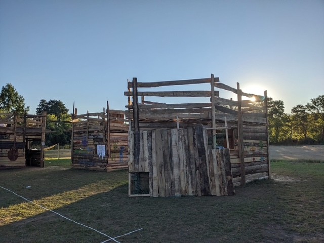 Hütte Ferienspielplatz Estenfeld