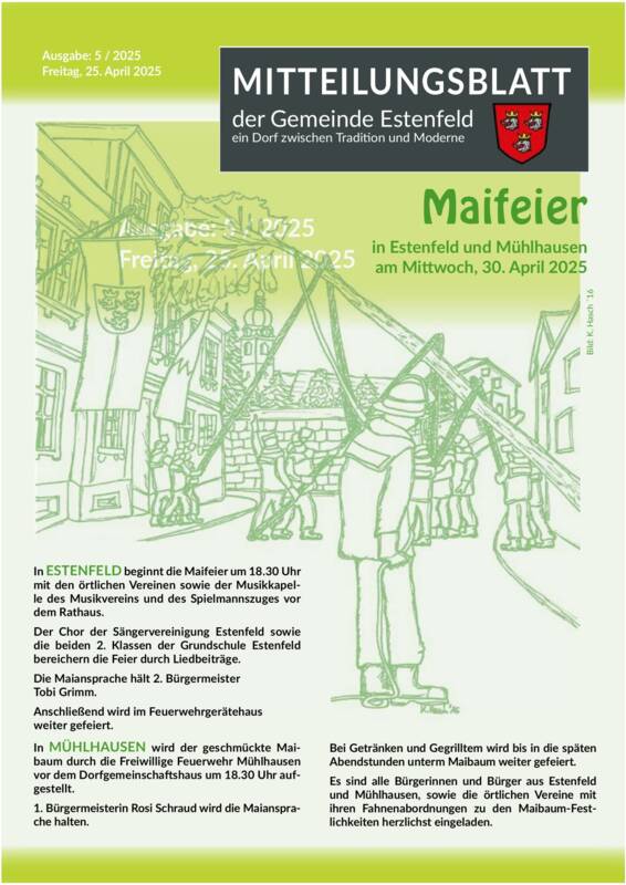 Mitteilungsblatt Estenfeld
