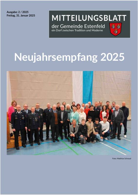 Mitteilungsblatt Estenfeld