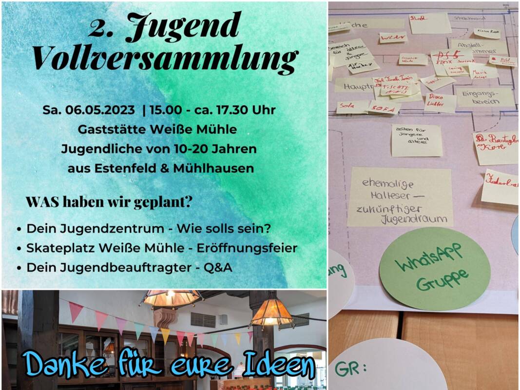 2. Jugendvollversammlung