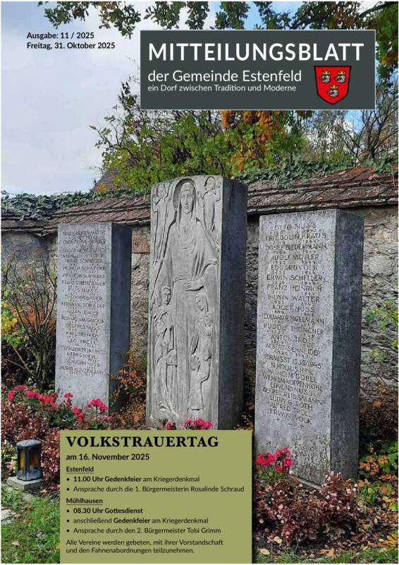 Mitteilungsblatt Estenfeld